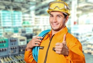 electrician thumbs up